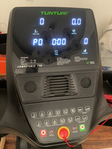 treadmill tunturi  - 4