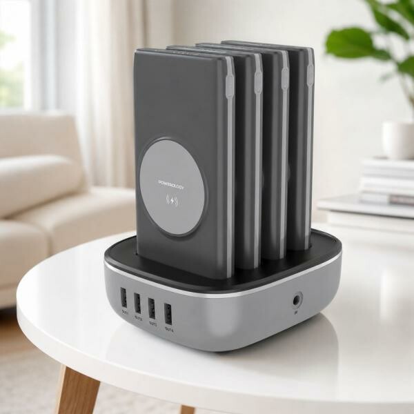 Powerology 4In1 Power Bank Station - 1