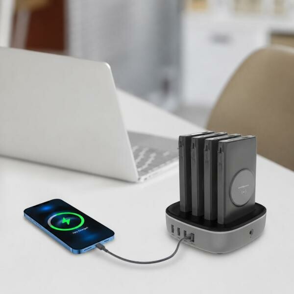 Powerology 4In1 Power Bank Station - 2