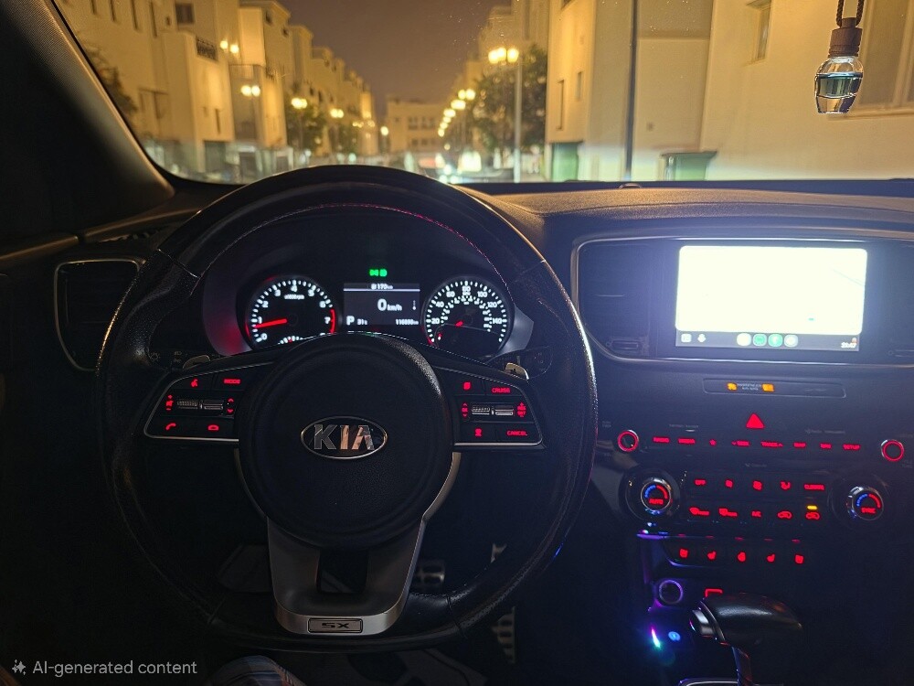 Kia Sportage - 4