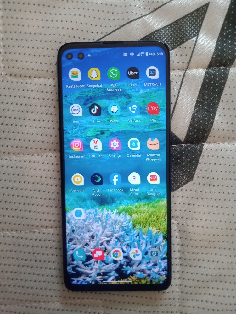 Motorola one 5g uw - 5