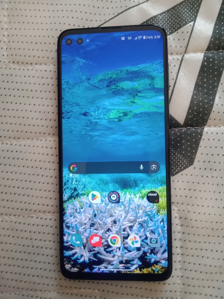 Motorola one 5g uw - 6