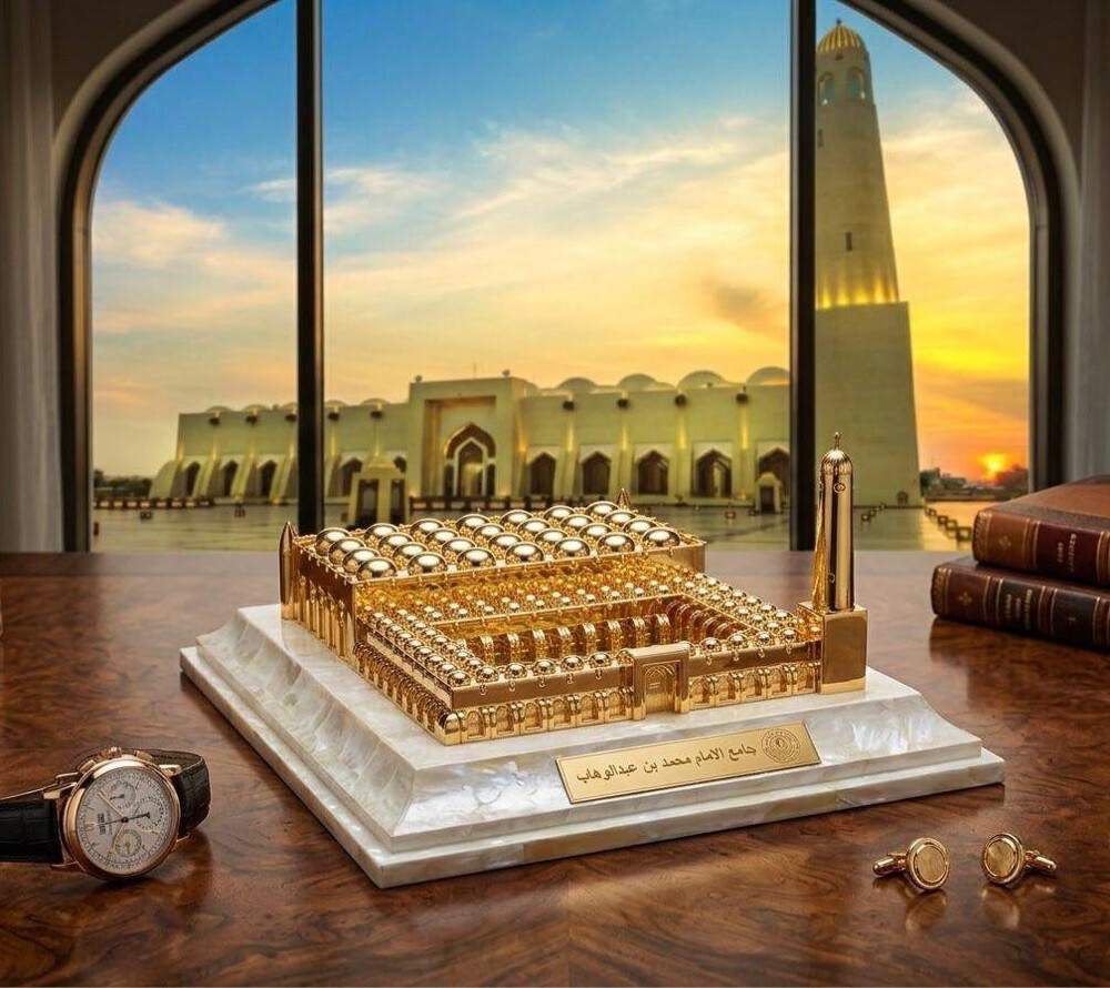 مجسمات فاخرة مذهبة وفضية - 5