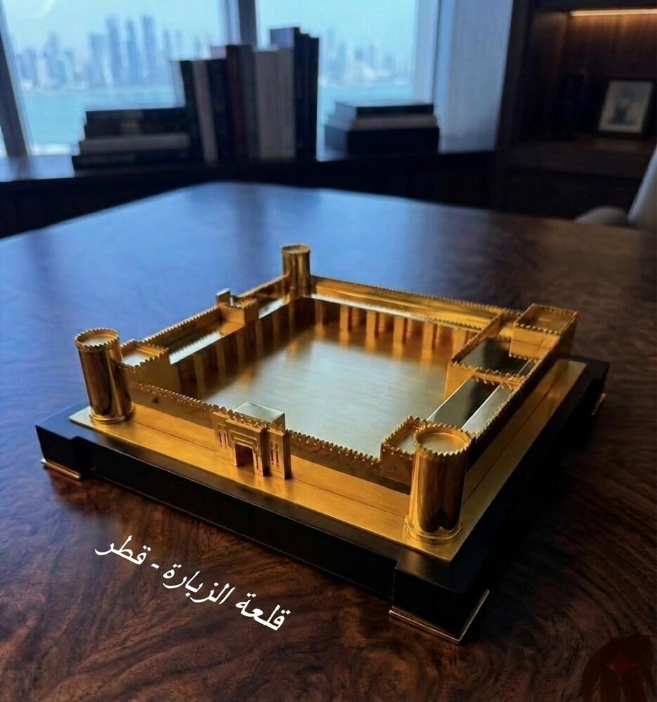 مجسمات فاخرة مذهبة وفضية - 6
