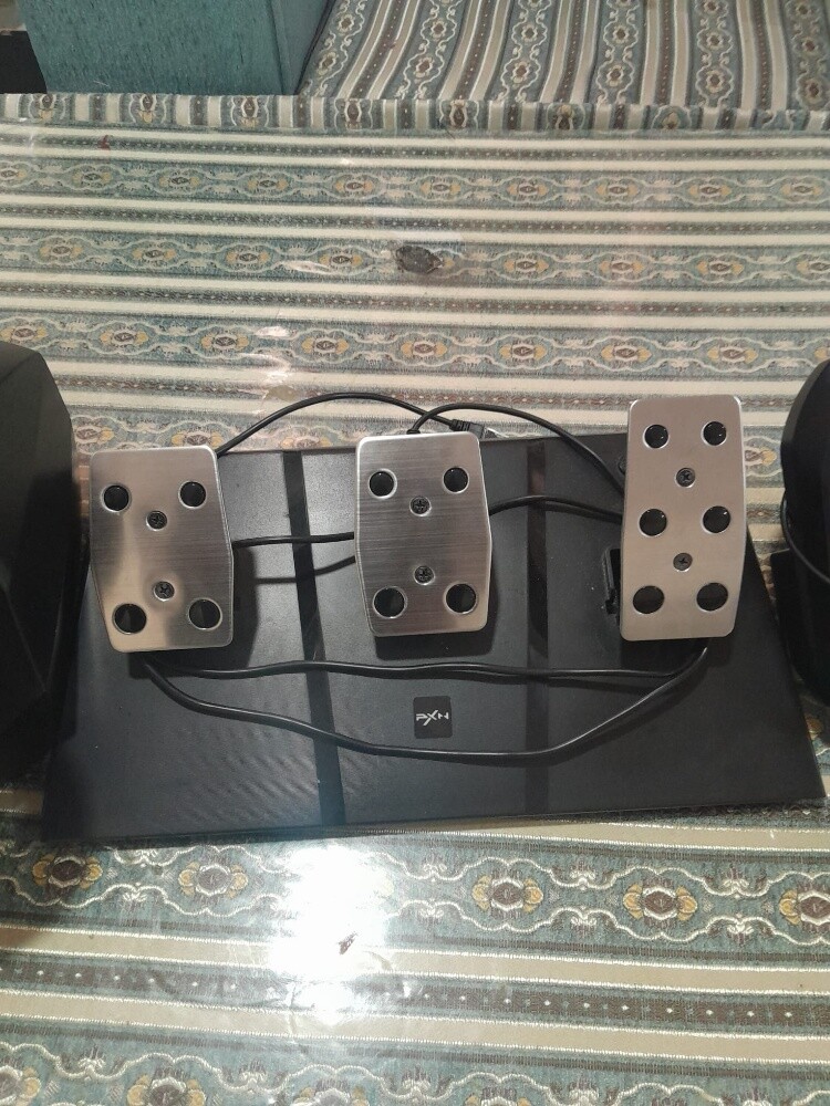 RACING GAMER WHEEL - 5
