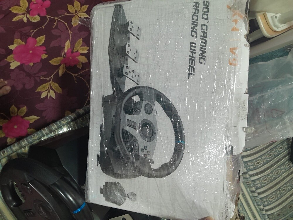 RACING GAMER WHEEL - 3