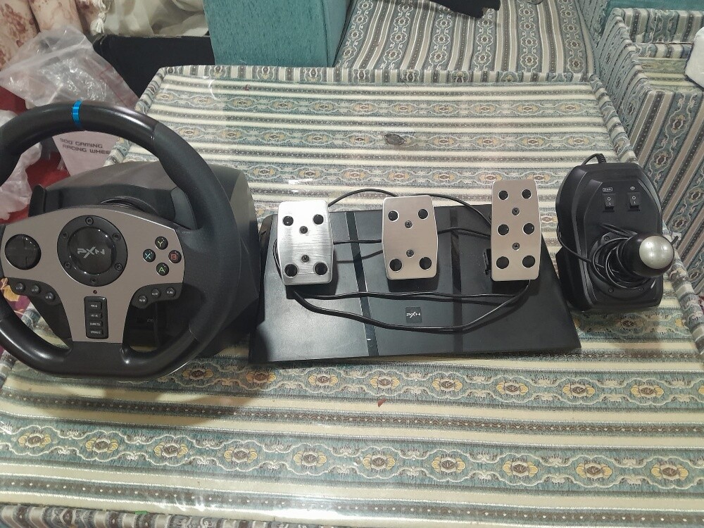 RACING GAMER WHEEL - 2