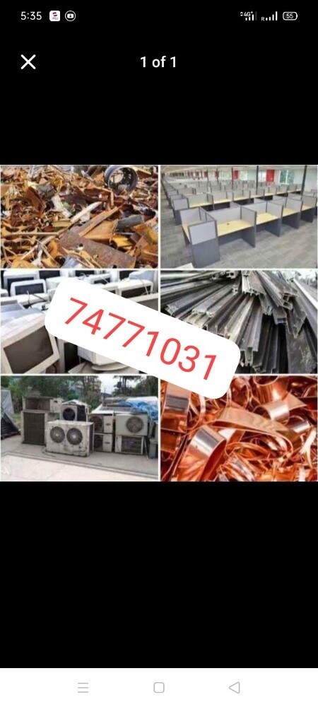 We buy Scrape - 1