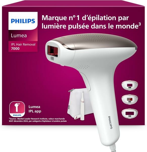 Philips Lumea IPL Hair Removal 7000 - 4