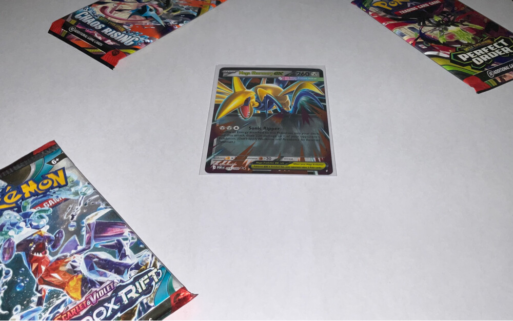 Mega Skarmory EX Pokémon card - 2