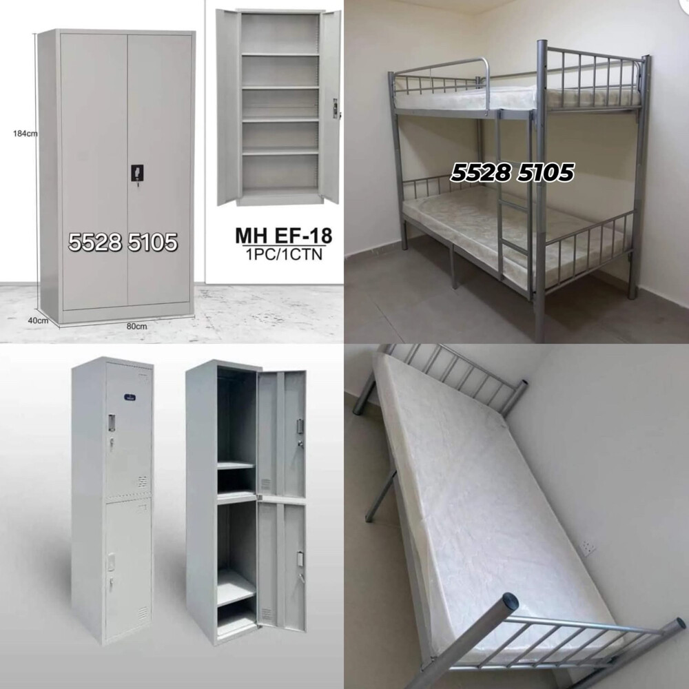 2 Door cabinet - 4