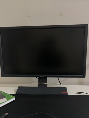 Ben Q gaming monitor - 2