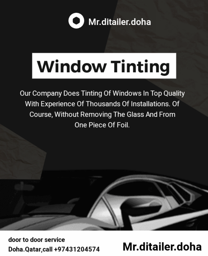car window tinting - 2