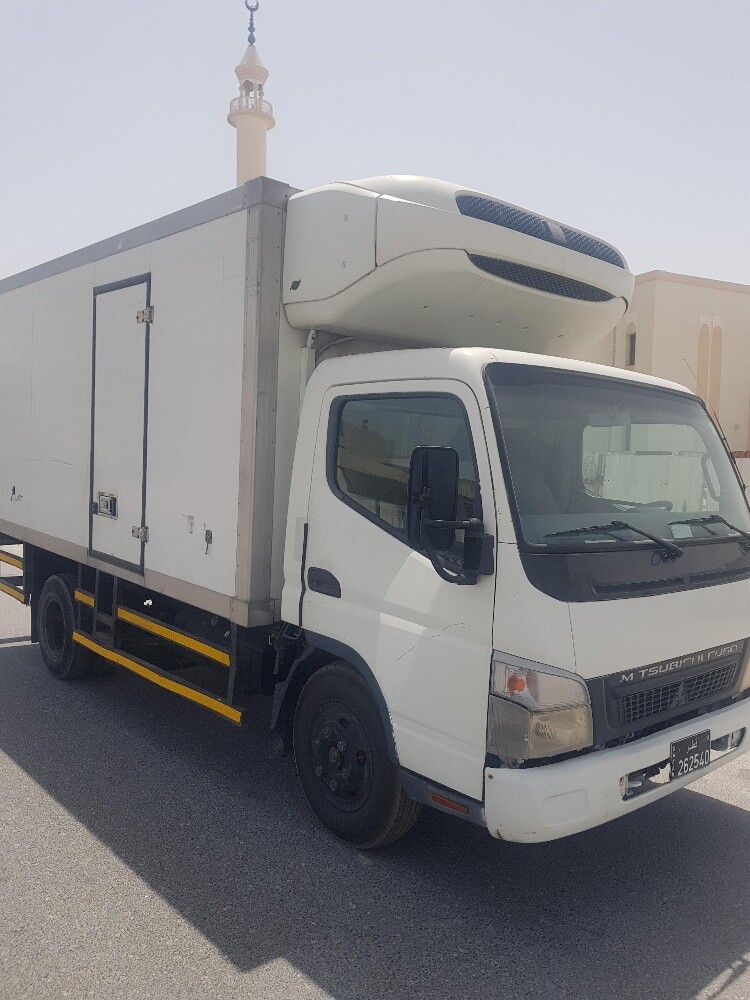 freezer and chiller truck for rent - 1