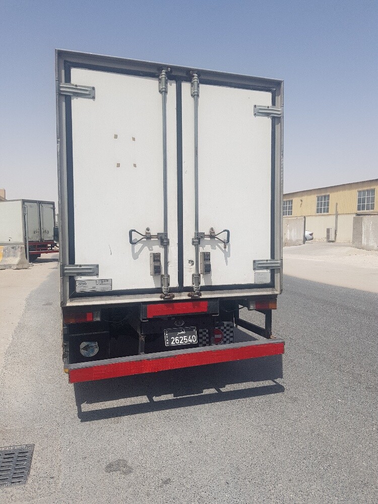 freezer and chiller truck for rent - 3