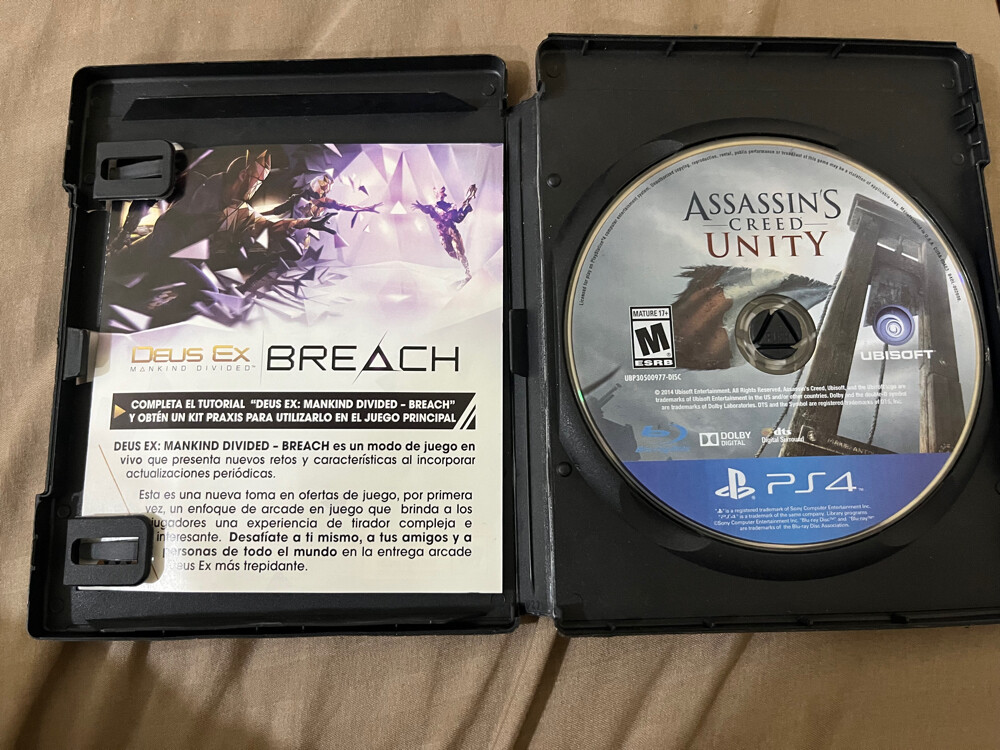 ASSASSISNS CREED UNITY - 5