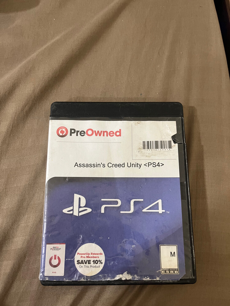 ASSASSISNS CREED UNITY - 4