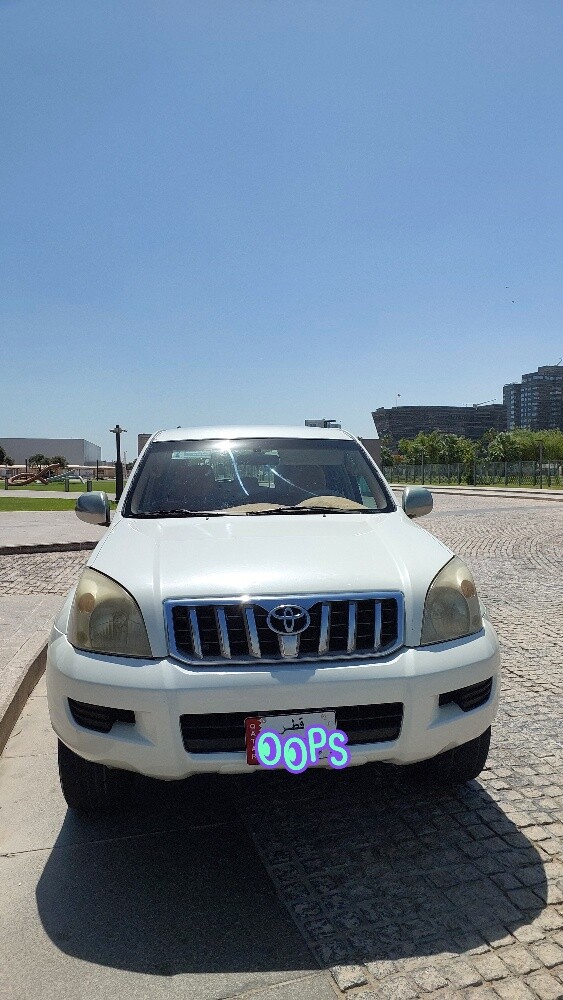 Toyota land cruiser prado 2006 - 1