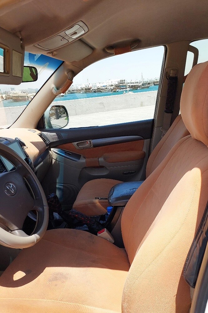 Toyota land cruiser prado 2006 - 5