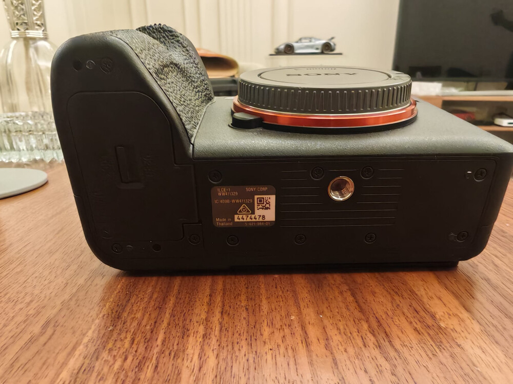 Sony camera  - 7