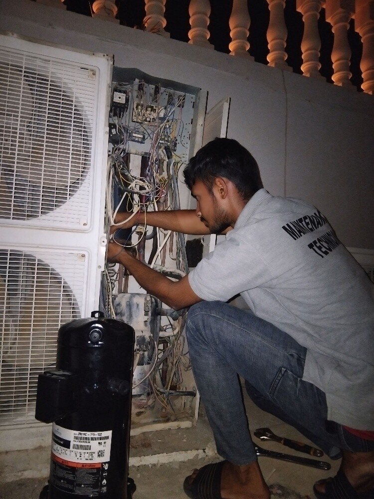 AC fridge repair service - 1