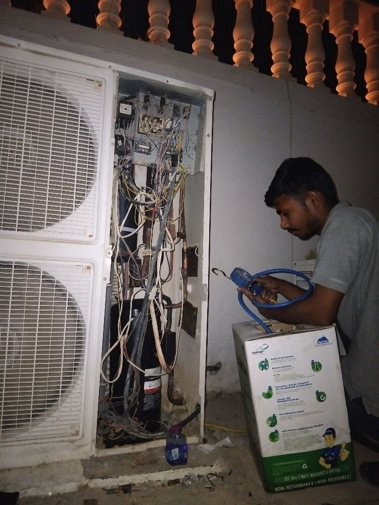 AC fridge repair service - 2