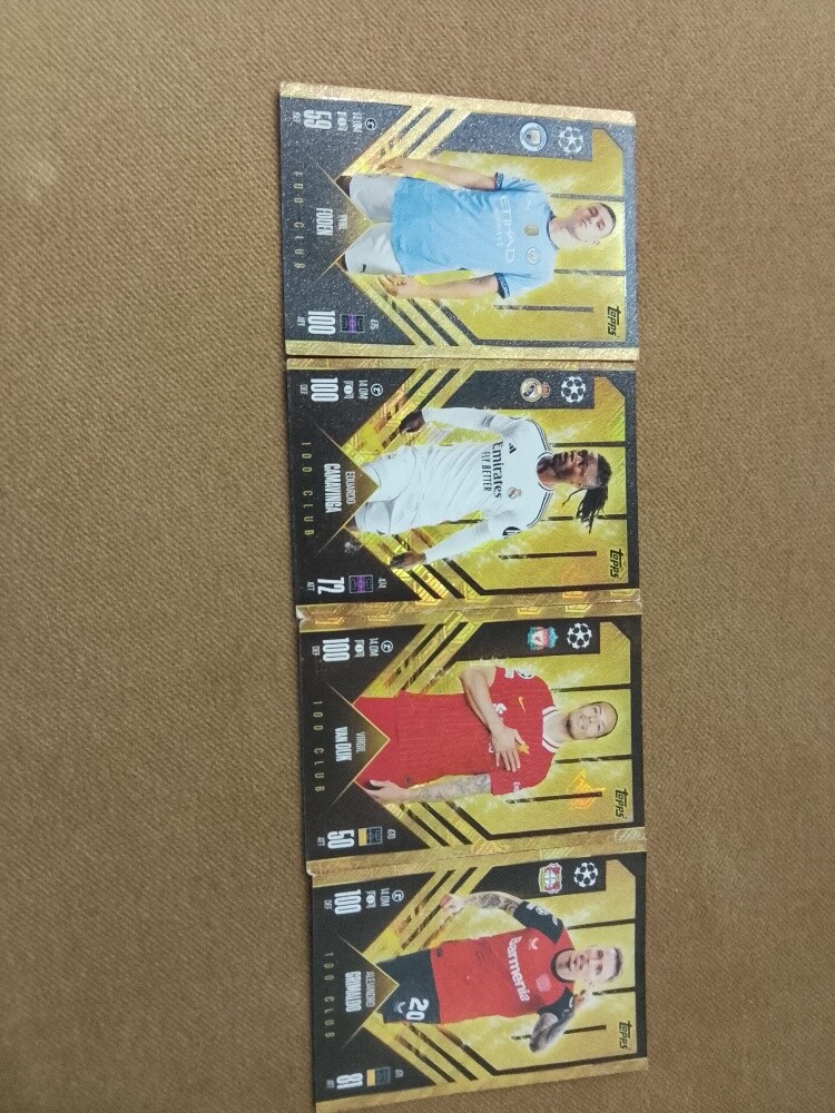 100 club cards - 1