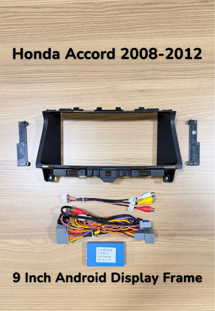 Honda Accord Android Frame - 2