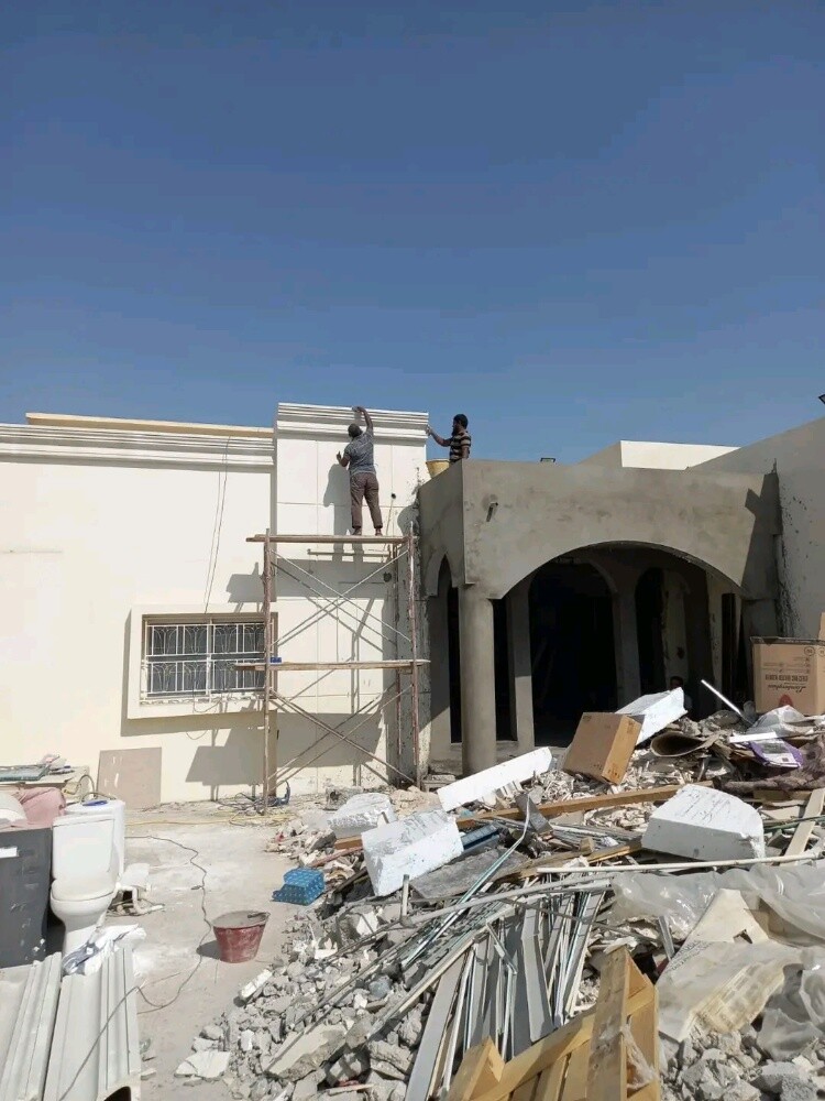 جميع اعمال بناء الملاحق والمجالس - 14