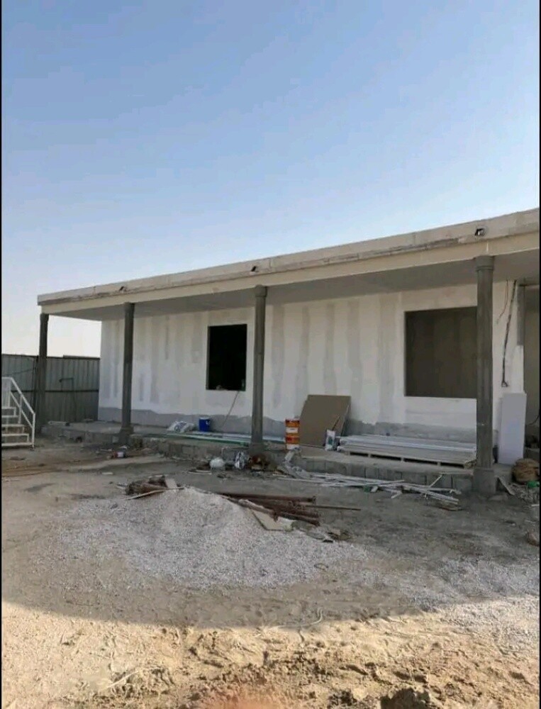 جميع اعمال بناء الملاحق والمجالس - 5
