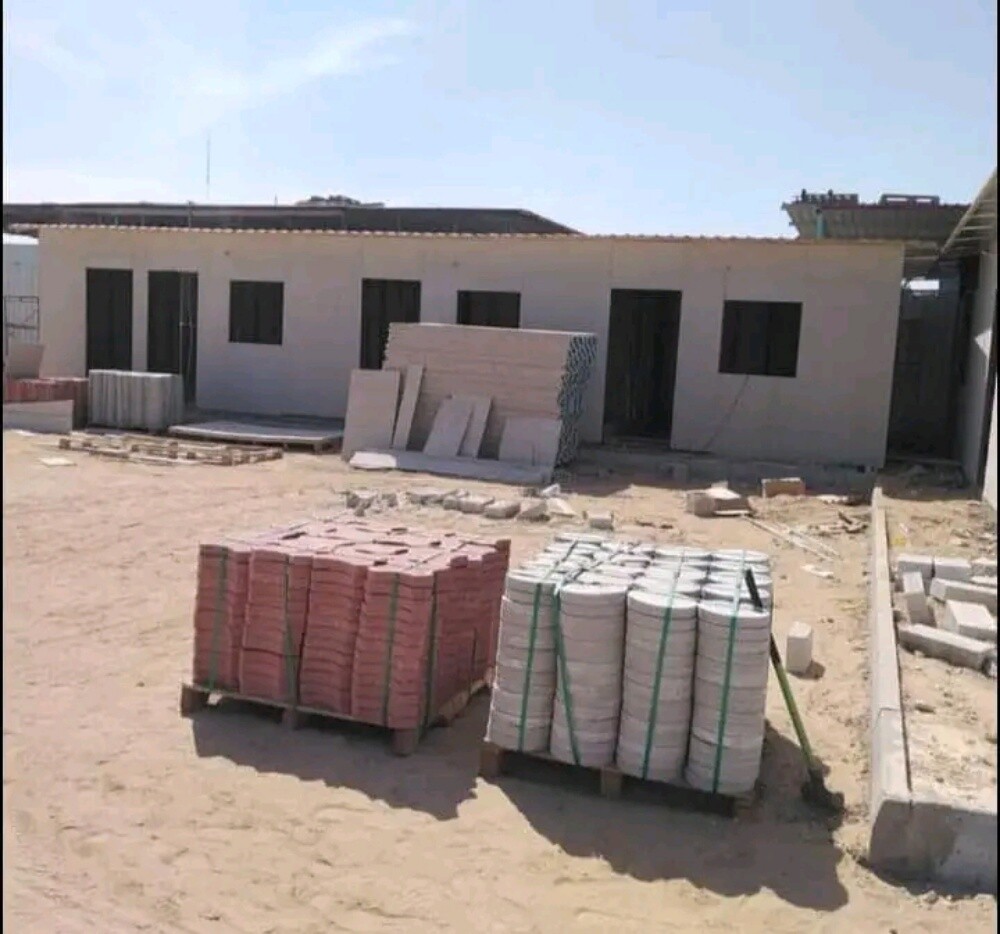 جميع اعمال بناء الملاحق والمجالس - 8
