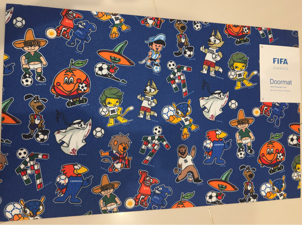 Fifa doormat - 1
