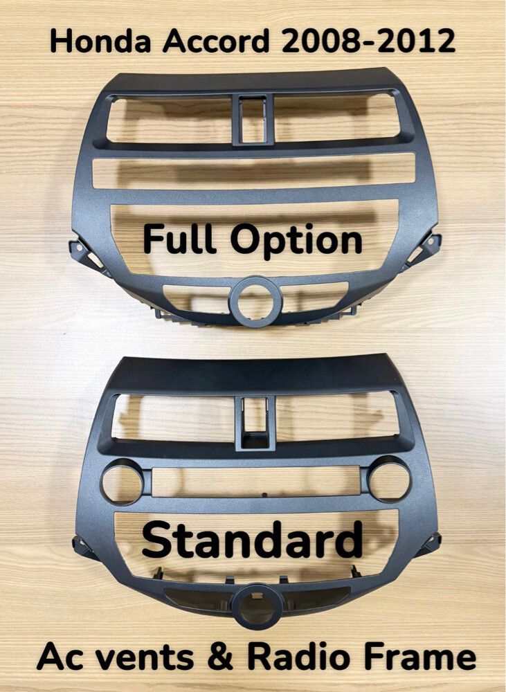Honda Accord Radio Frame - 1