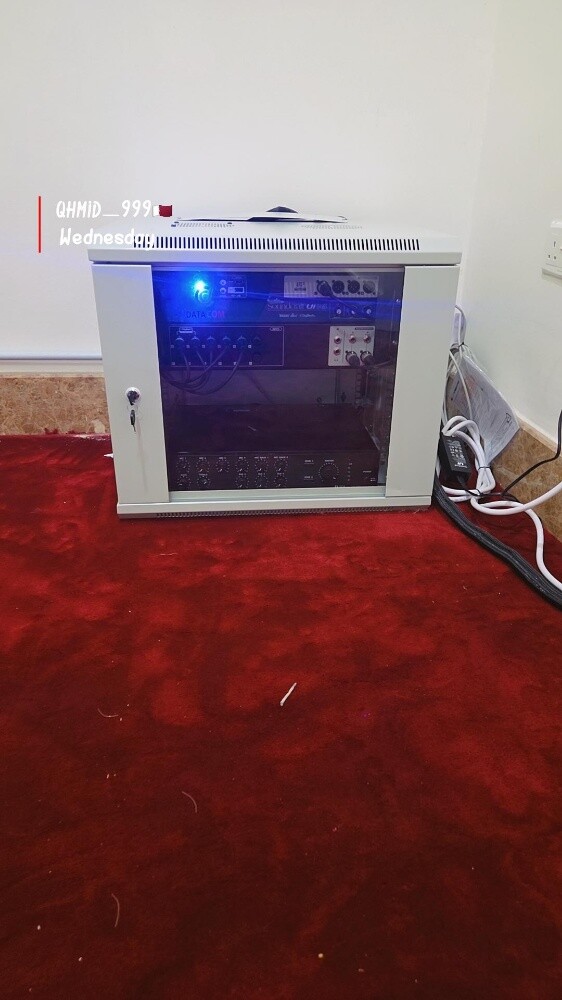 We have the latest audio system - 20