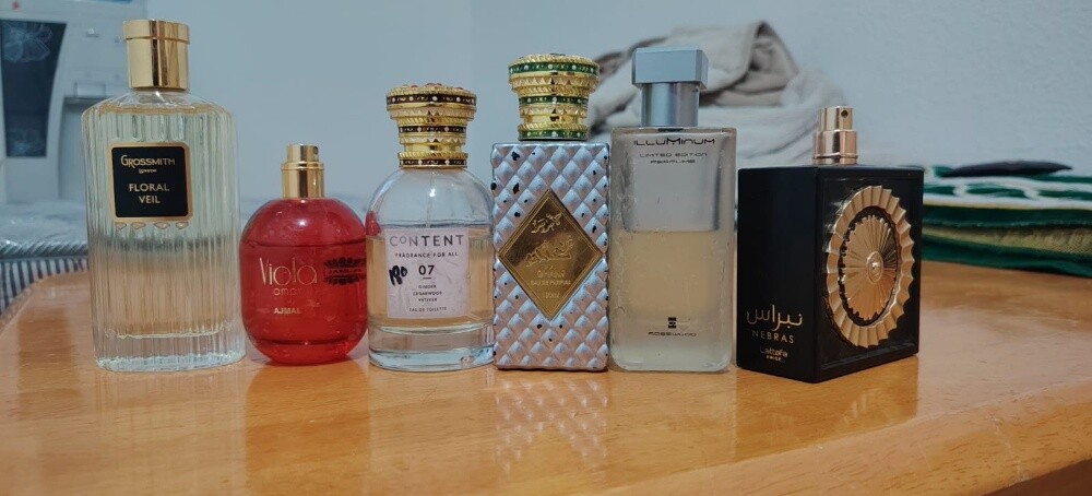 مجموعة عطور اصلية - 8