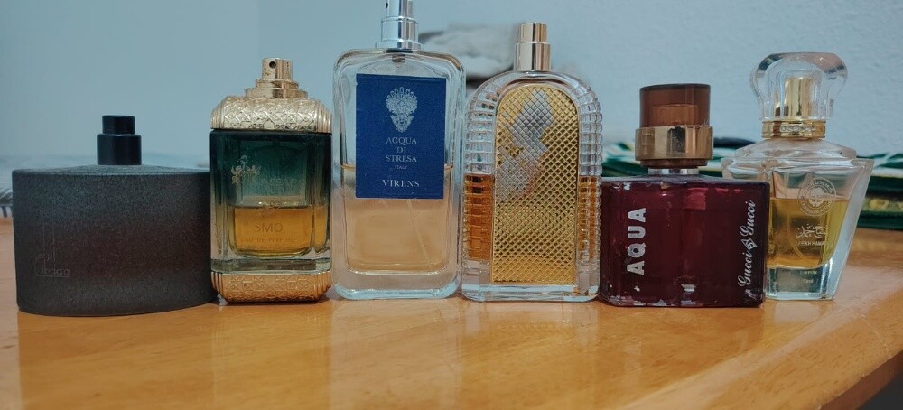 مجموعة عطور اصلية - 3