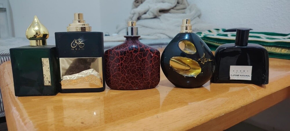 مجموعة عطور اصلية - 2