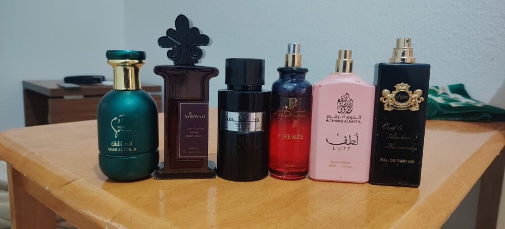 مجموعة عطور اصلية - 6