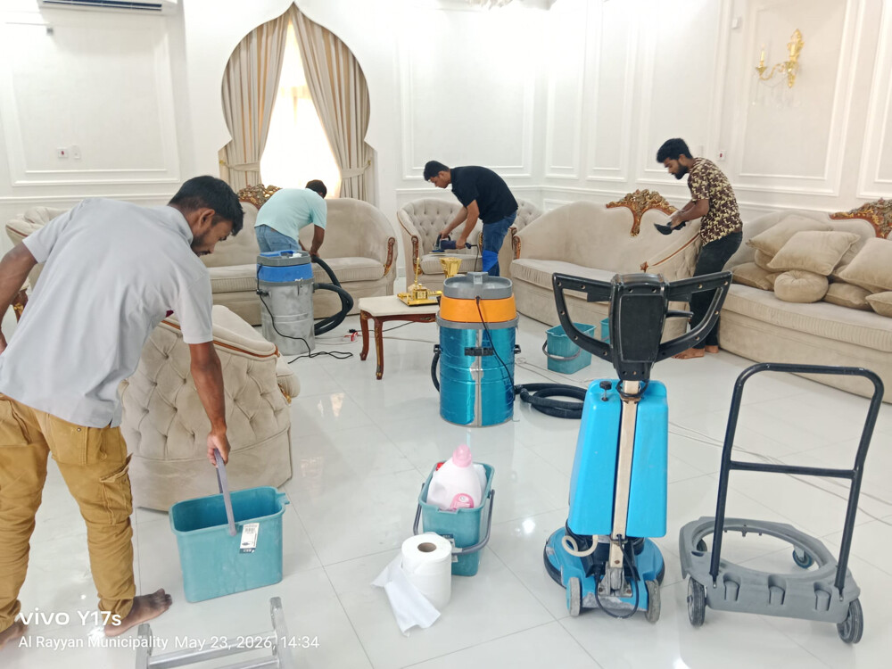 Abdullah Villa, Apartment Sofa Carpet cleaning Services - 1