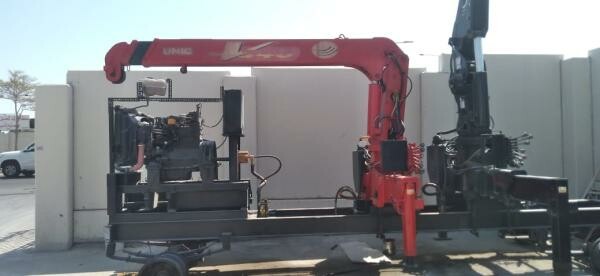 USED UNIC CRANE 3 TON FOR SALE - 4