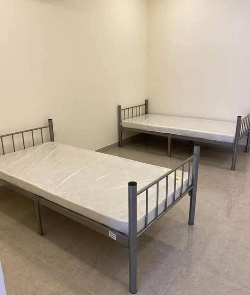 Brand New single Steel Bed - 9