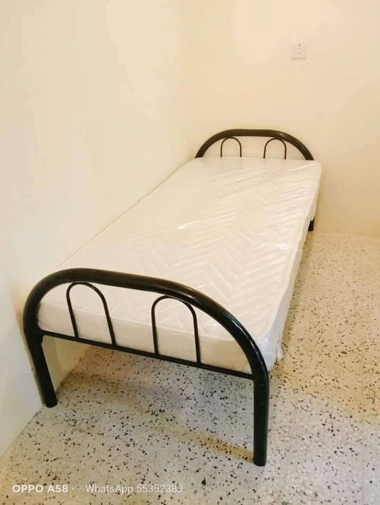 Brand New single Steel Bed - 8