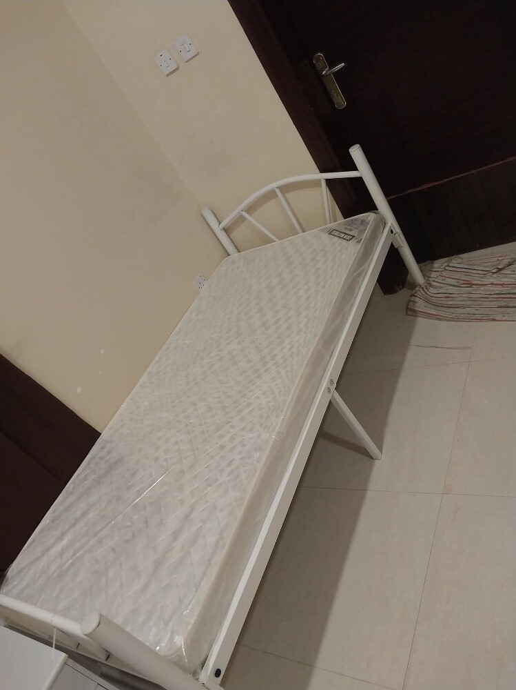 Brand New single Steel Bed - 3