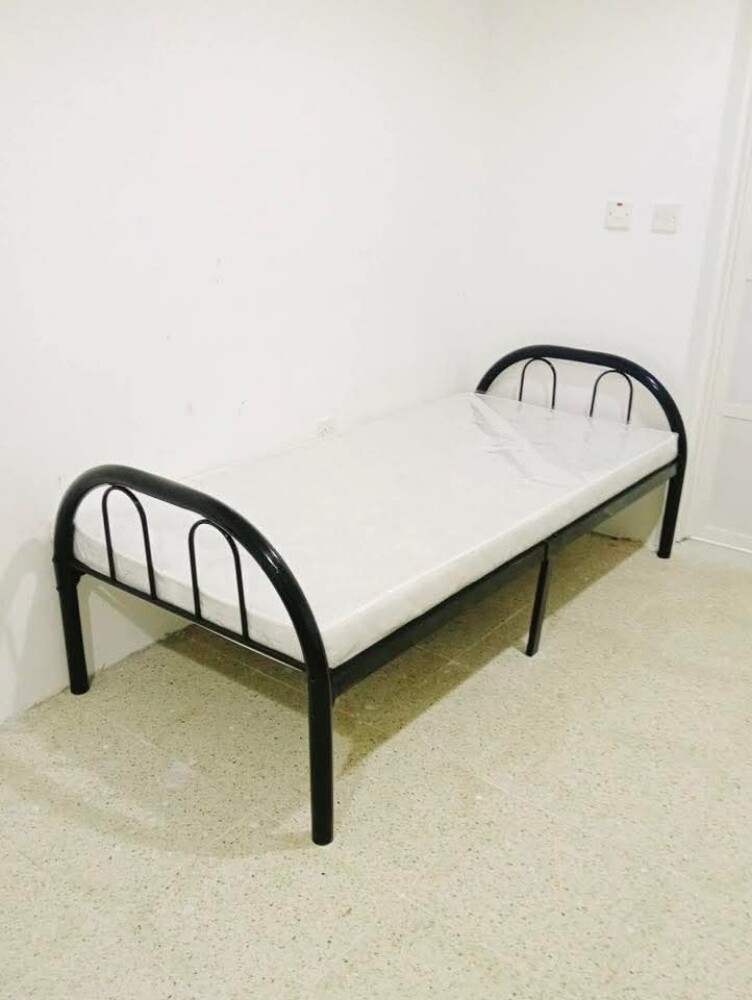Brand New single Steel Bed - 2