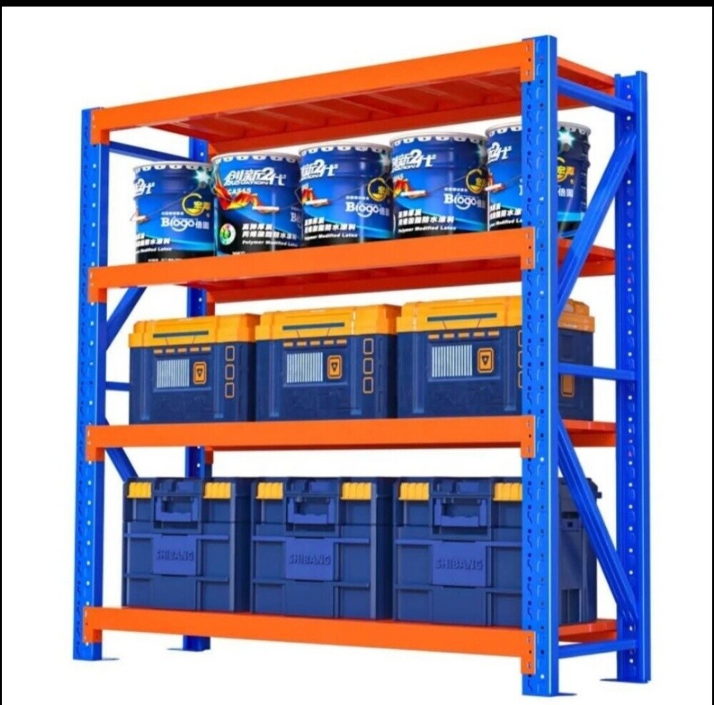 Brand New Iron heavy steel rack - 4