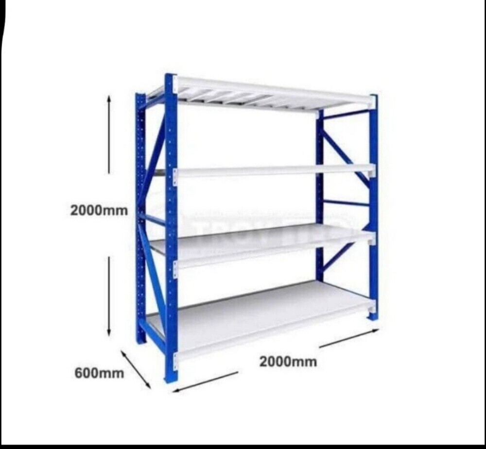 Brand New Iron heavy steel rack - 3