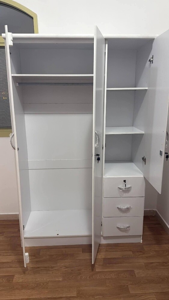 Brand New 3 Door Cabinet - 4