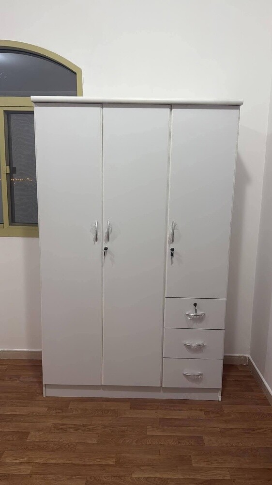 Brand New 3 Door Cabinet - 3