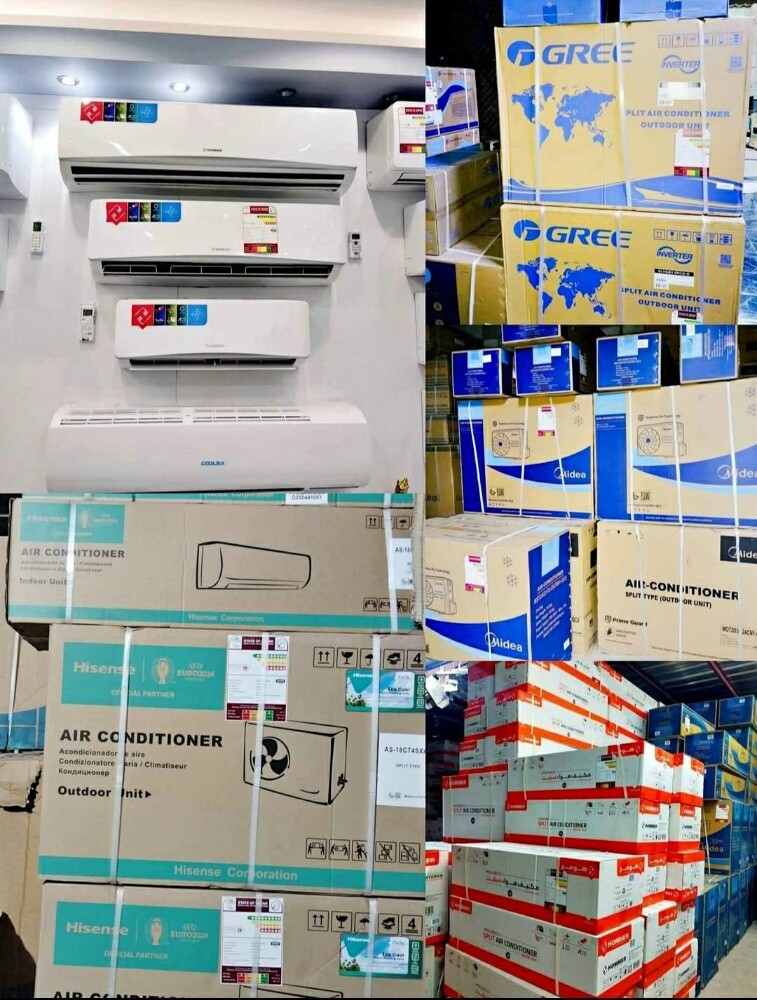 new & second hand AC sell 33631175 - 1