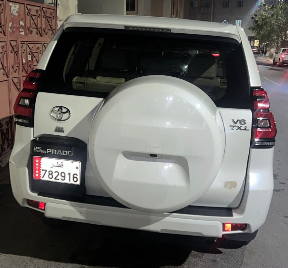للبيع برادو بحالة ممتازة - 1